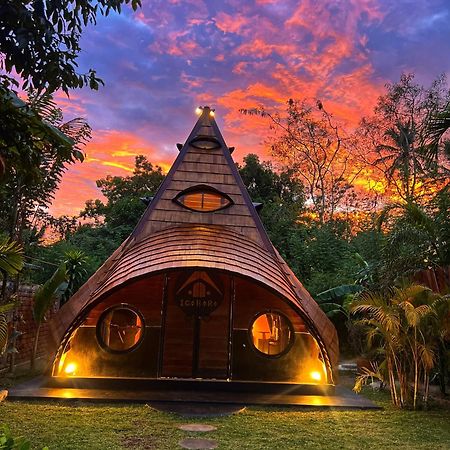 מלון טנגלה Igabara Hobbit House מראה חיצוני תמונה