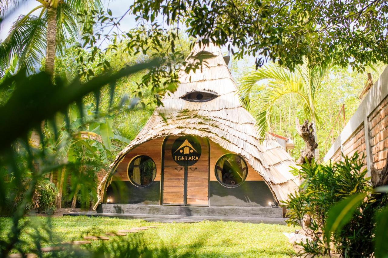 מלון טנגלה Igabara Hobbit House מראה חיצוני תמונה
