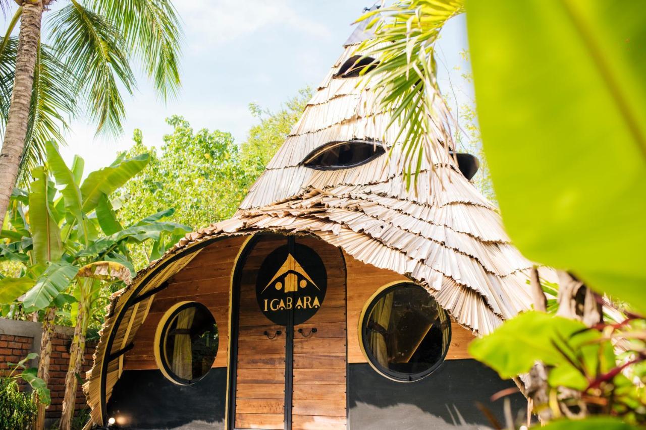 מלון טנגלה Igabara Hobbit House מראה חיצוני תמונה