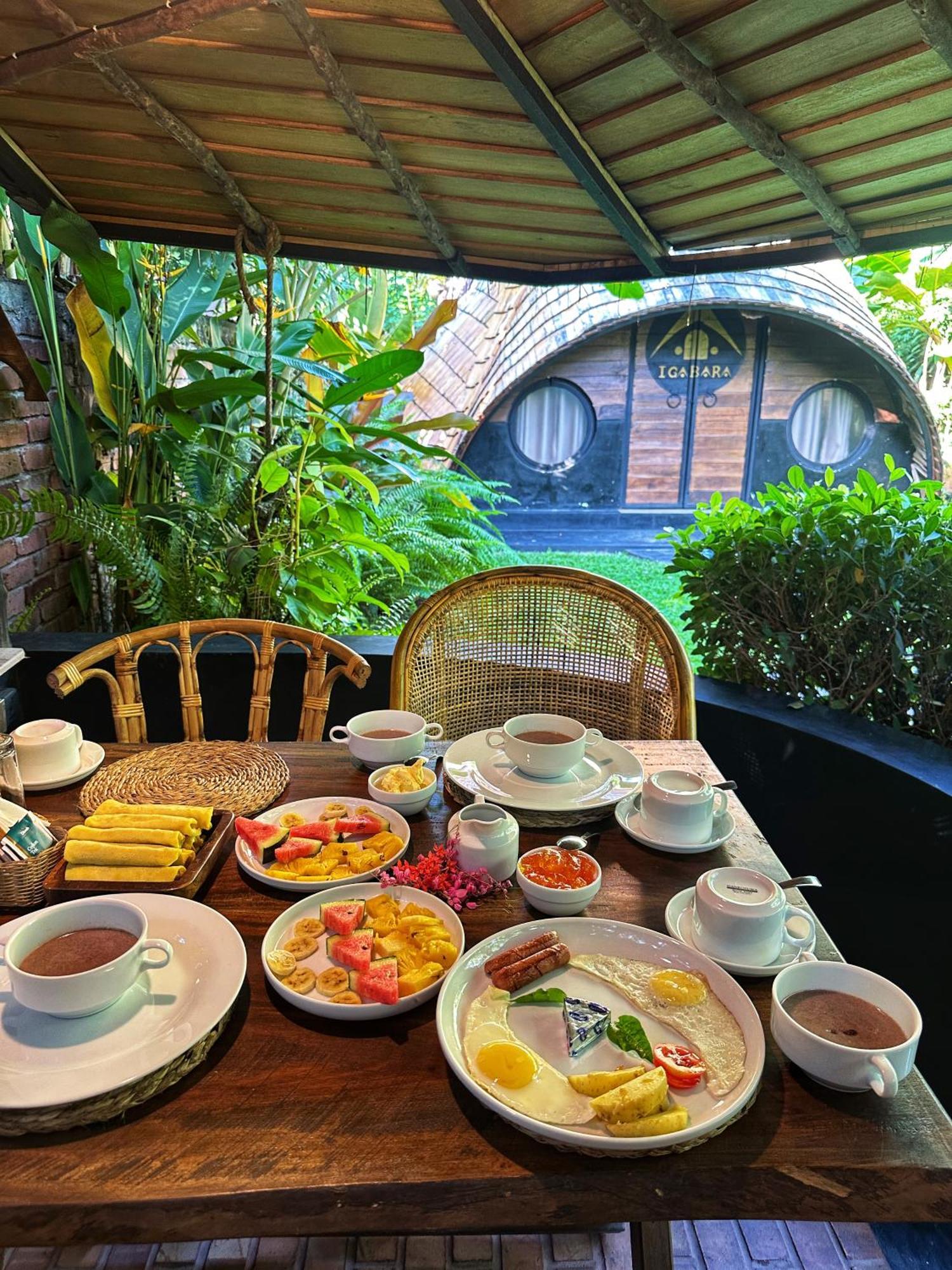 מלון טנגלה Igabara Hobbit House מראה חיצוני תמונה